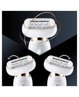 Silk-épil 9 Flex Epilator with Massage Pad